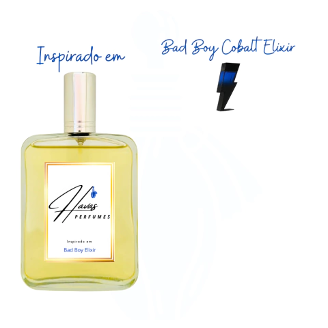 Inspirado em Bad Boy Cobalt Elixir 100ml - comprar online