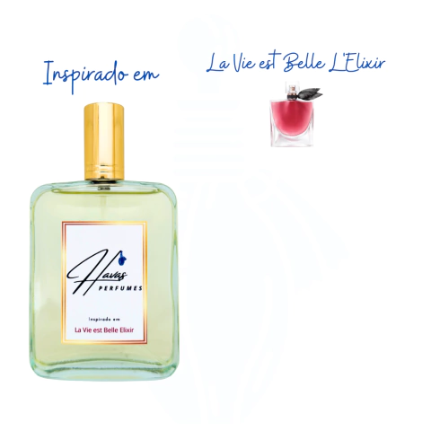 Inspirado em La Vie Est Belle L' Elixir 100ml - comprar online