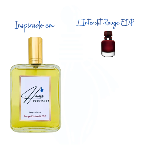 Inspirado em L'Interdit Rouge EDP 100ml - comprar online