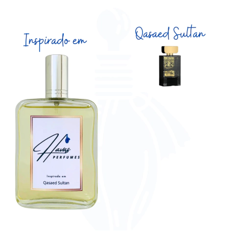 Inspirado em Qasaed Sultan (Árabe) 100ml