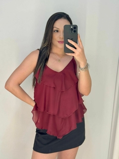 BLUSA BOHO na internet