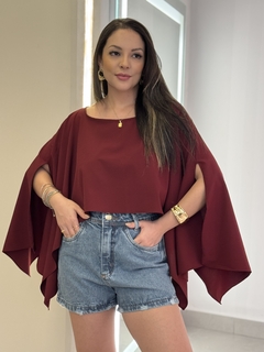 BLUSA CAPA - loja online