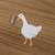 Adesivo Automotivo Untitled Goose Game - Ganso LGBT