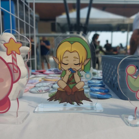 Totem The legend of Zelda - Link