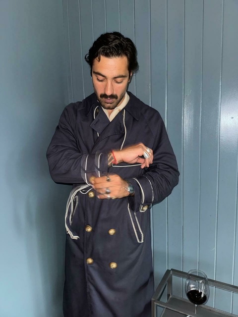 Trench Magicien