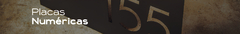 Banner da categoria Placas Numéricas