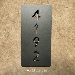 Placa Numérica 4192
