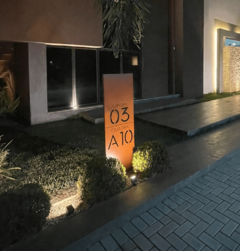 Placa Numérica Casa 03 - comprar online