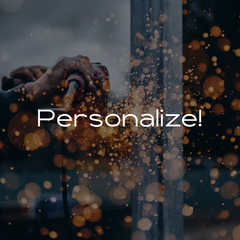 Personalize sua Peça