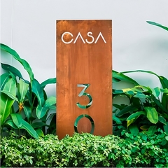 Placa Numérica Casa 30 - comprar online