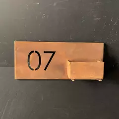 Cachepot Numérico