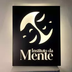 Placa Logo Vertical