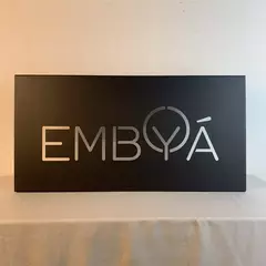 Placa Logo Horizontal - comprar online