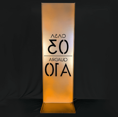 Placa Numérica Casa 03 - ArtKorten Laser Design