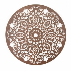 Mandala Arabesque Flower
