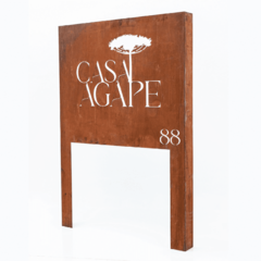 Placa Logo Landscape