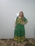 Vestido longo manga 3/4 8450 tamanho GG unico veste 46 ao 50/52 na internet