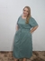 Conjunto social estilo alfaiataria 8268 Tamanho EXGG veste 52/54 - Livia Marçal