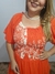 Vestido lastec no corpinho 8472 tamanho GG veste 46 ao 50/52 - loja online