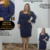 Vestido tubinho manga longa 8837 tamanho GG veste 46 ao 50 - comprar online
