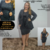 Conjunto vestido e cardigan 8648 tamanho XG veste 46 ao 50 - comprar online