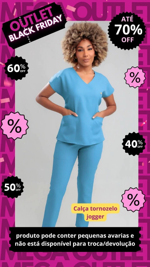 SCRUB SIMPLES - M/G *OUTLET* - comprar online