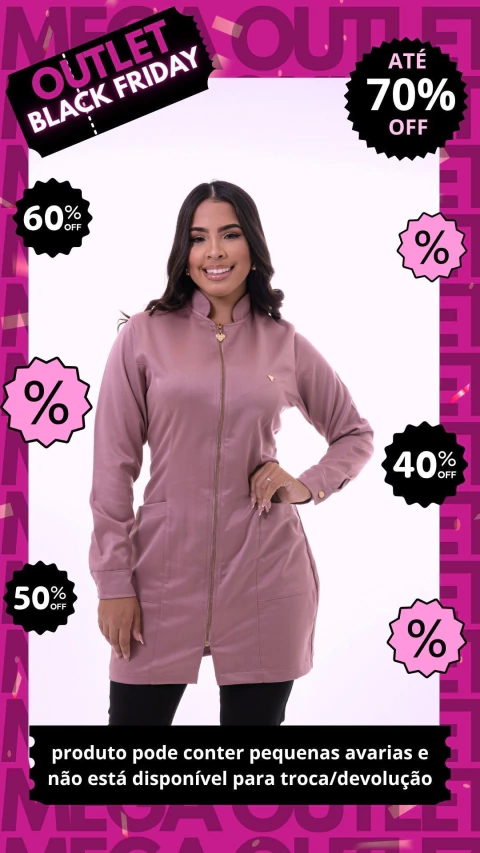 JALECO SOCIAL - M *OUTLET* - comprar online