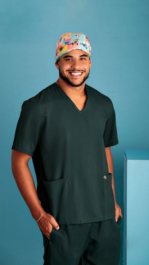SCRUB BÁSICO MASCULINO - comprar online