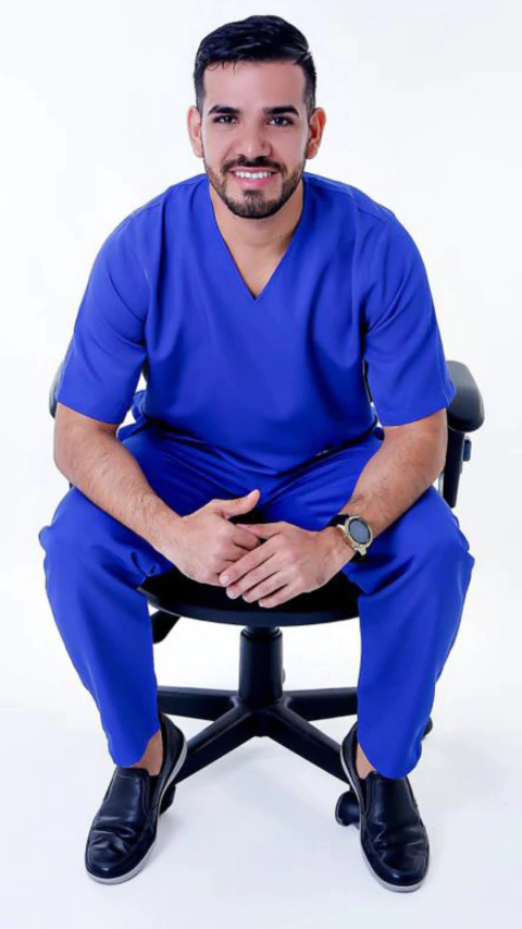 SCRUB CLÁSSICO MASCULINO - comprar online