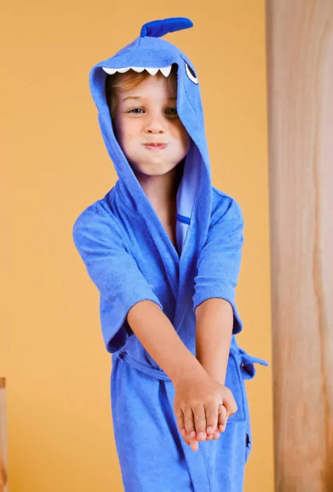 Roupão Youccie Tubarão