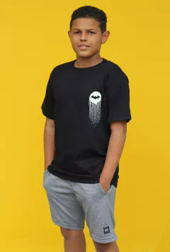 Camisa Youccie Preta Batman