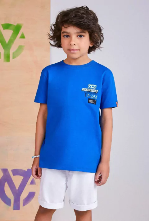 Camisa Youccie Robô Dino