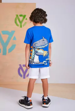 Camisa Youccie Robô Dino - comprar online