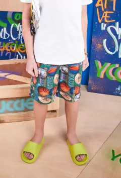 Bermuda Youccie Bolas Esportes