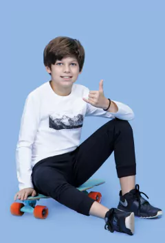 Blusa King&Joe Montanhas