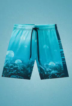 Bermuda Lucboo Fundo do Mar