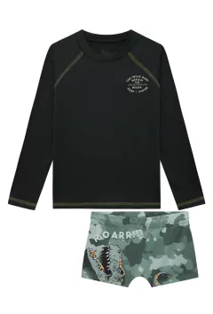 Camisa Proteção UV Lucboo+ Sunga Camuflada - comprar online