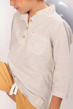 Bata Bugbee Tecido Plano Mescla OFF - comprar online