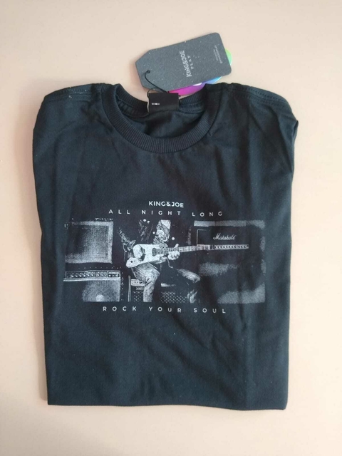 Camisa King&Joe All Night Long
