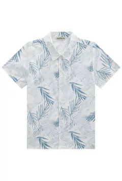 Camisa John Fox Social Folhagens na internet