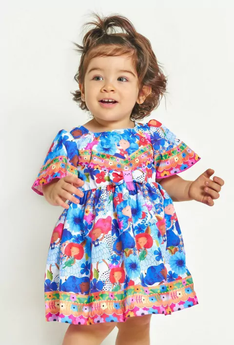 Conjunto Alphabeto Jardim Azul