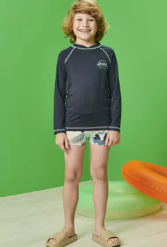 Conjunto Lucboo Blusa UV e Sunga