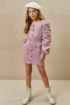 Vestido Vic&Vicky de Frio Rose Gold - comprar online