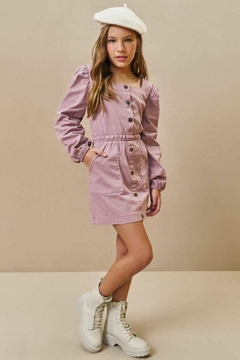 Vestido Vic&Vicky de Frio Rose Gold