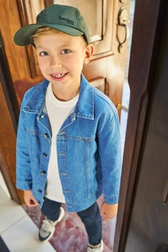 Jaqueta Lucboo Jeans Claro - comprar online