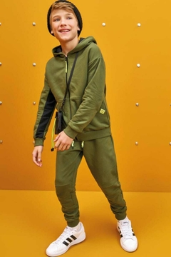 Conjunto John Fox Jaqueta e Calça Jogger - comprar online