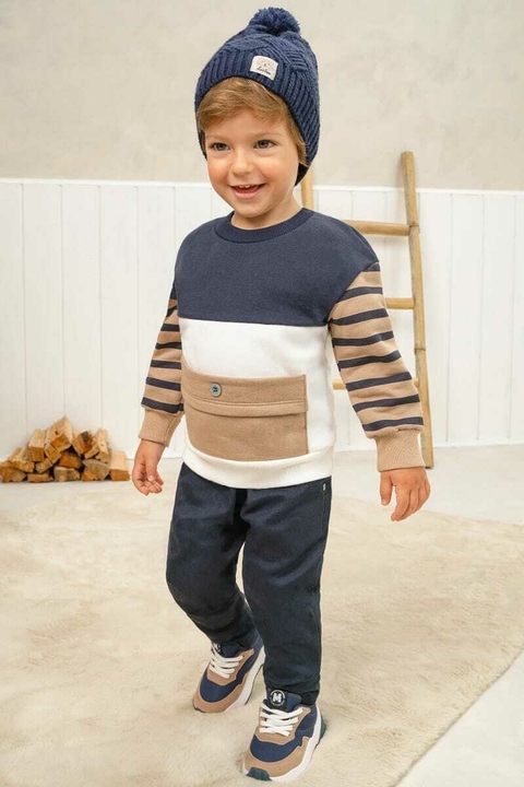 Conjunto Lucboo Blusão Moletom e Calça Skinny
