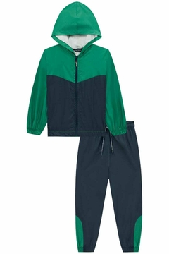 Conjunto Lucboo Jaqueta Corta Vento e Calça - Amora