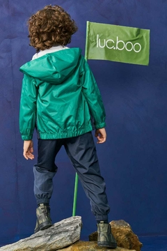 Conjunto Lucboo Jaqueta Corta Vento e Calça na internet