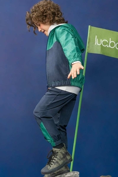 Conjunto Lucboo Jaqueta Corta Vento e Calça - comprar online